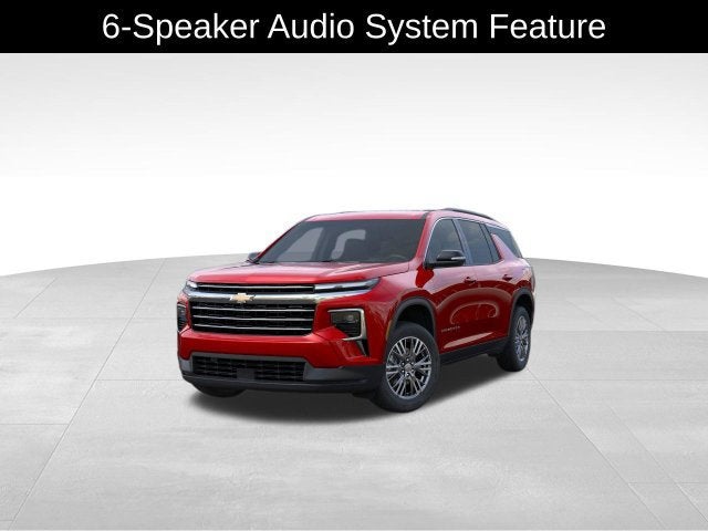 2027 Chevrolet Traverse LT