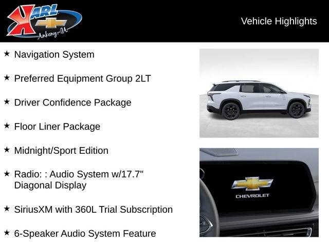2027 Chevrolet Traverse LT
