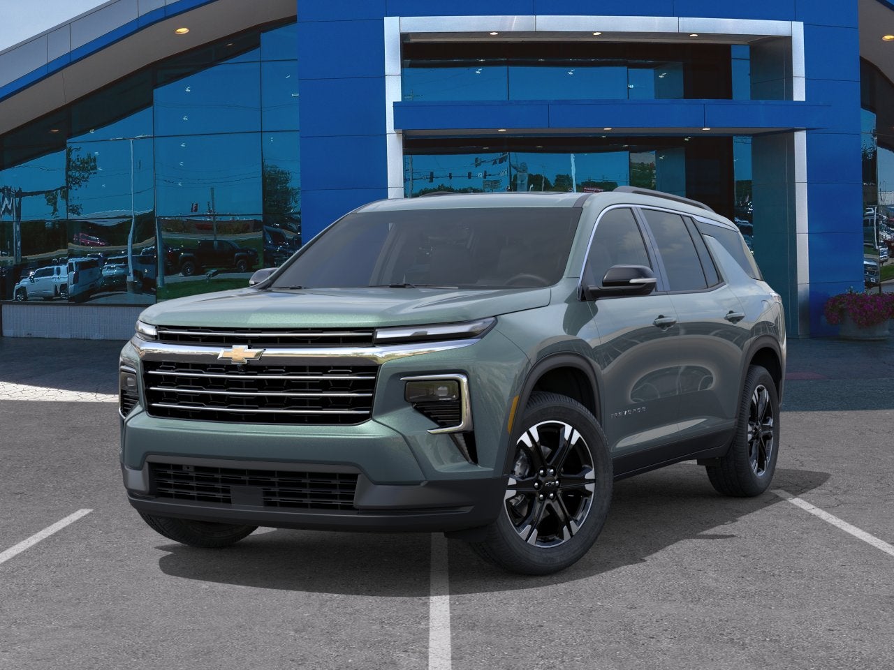 2027 Chevrolet Traverse LT