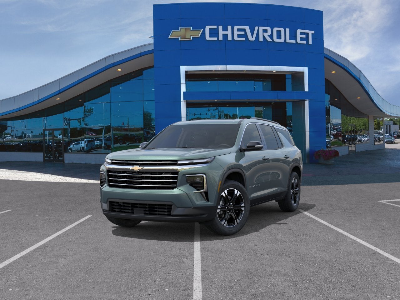 2027 Chevrolet Traverse LT
