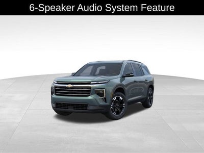 2027 Chevrolet Traverse LT