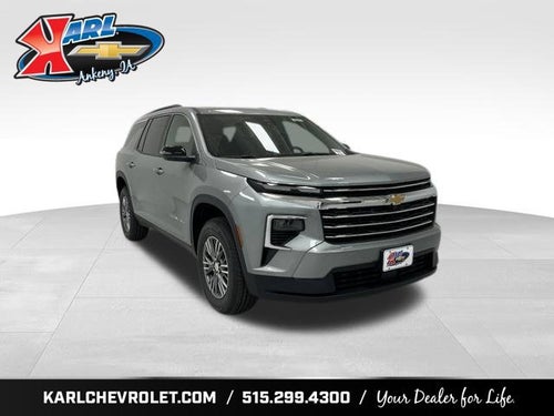 2027 Chevrolet Traverse LT