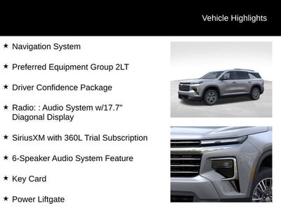 2026 Chevrolet Traverse LT
