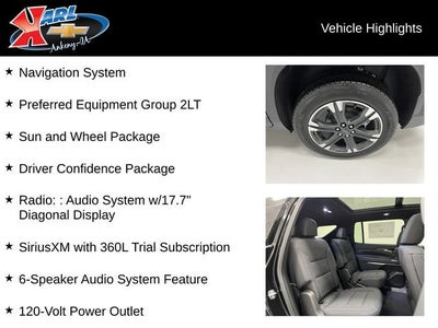 2027 Chevrolet Traverse LT