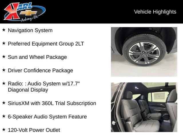 2027 Chevrolet Traverse LT