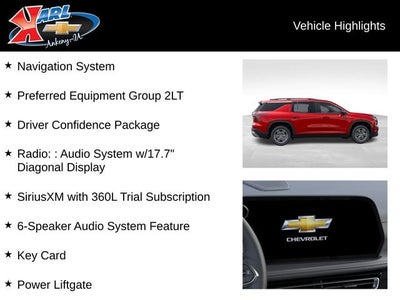 2026 Chevrolet Traverse LT