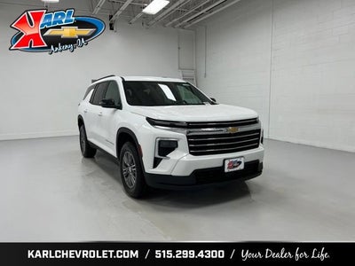 2027 Chevrolet Traverse LT