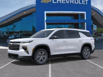2027 Chevrolet Traverse LT