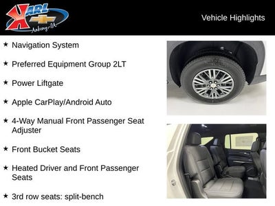 2027 Chevrolet Traverse LT