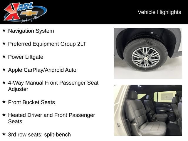 2027 Chevrolet Traverse LT