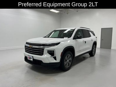 2027 Chevrolet Traverse LT