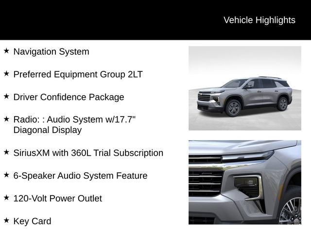 2027 Chevrolet Traverse LT