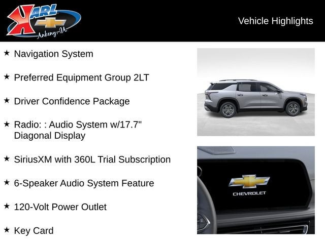 2027 Chevrolet Traverse LT