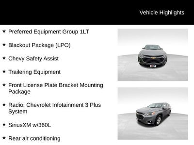 2021 Chevrolet Traverse LT Cloth