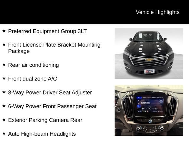 2023 Chevrolet Traverse LT Leather