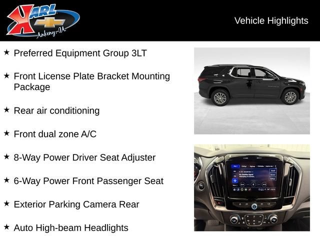 2023 Chevrolet Traverse LT Leather