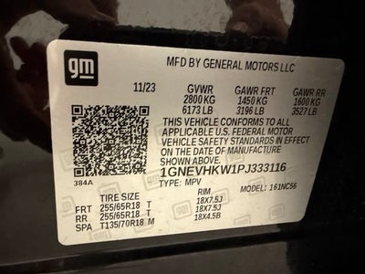 2023 Chevrolet Traverse LT Leather