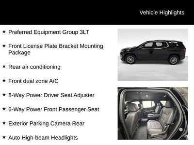 2023 Chevrolet Traverse LT Leather