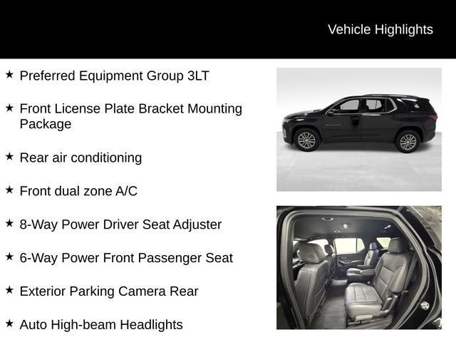 2023 Chevrolet Traverse LT Leather