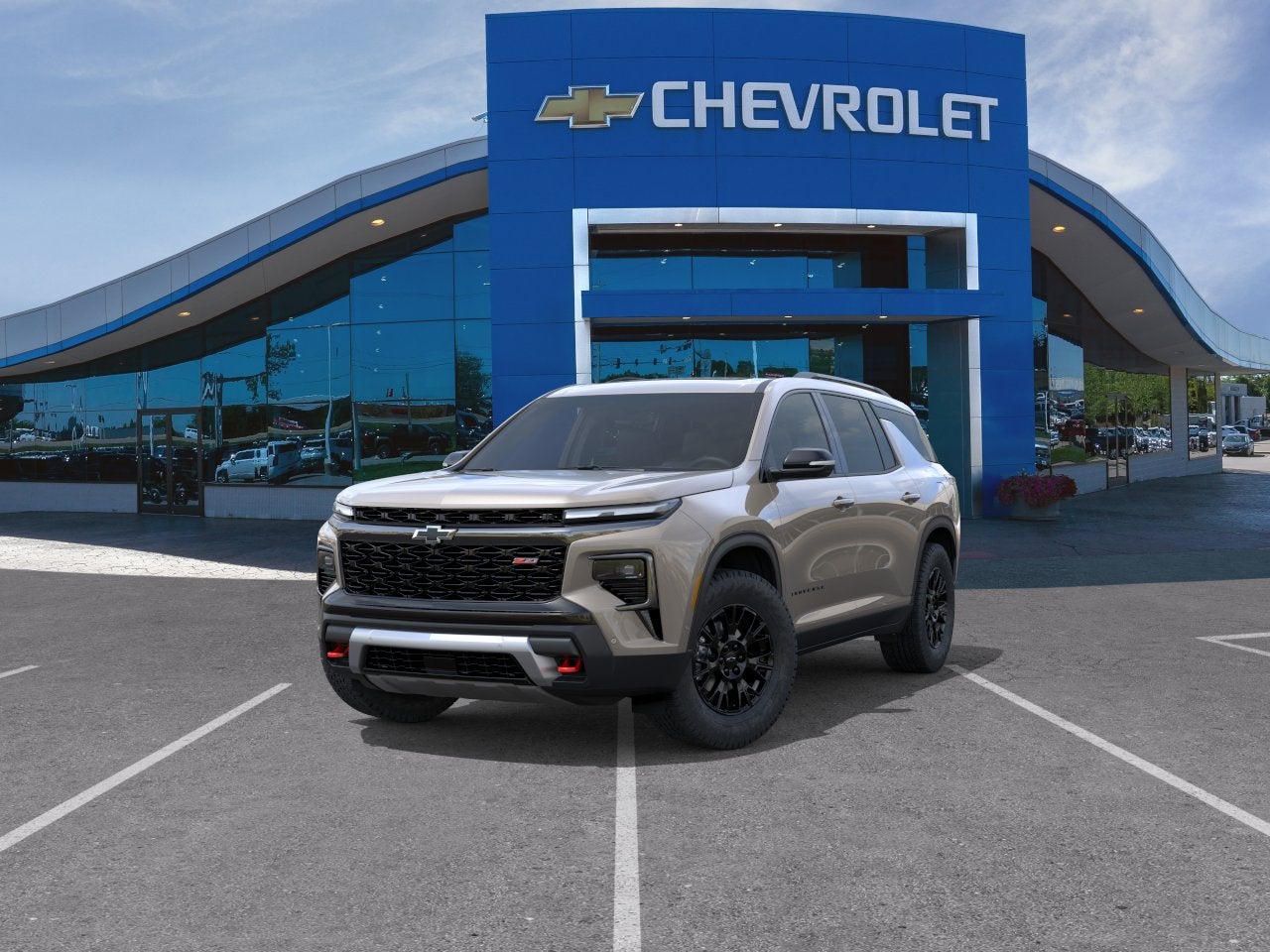 2027 Chevrolet Traverse Z71