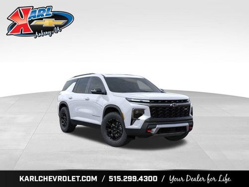 2026 Chevrolet Traverse Z71