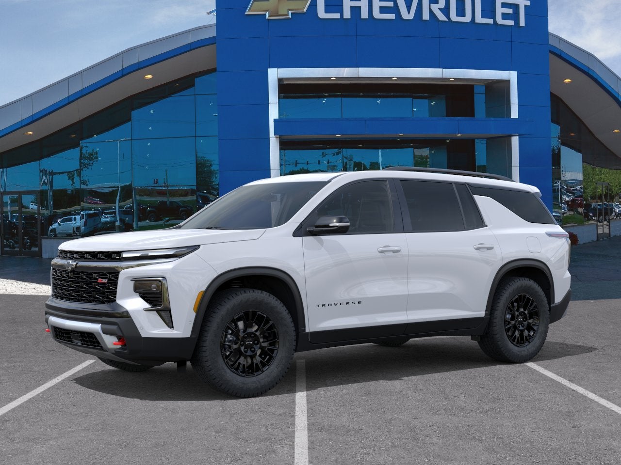 2026 Chevrolet Traverse Z71