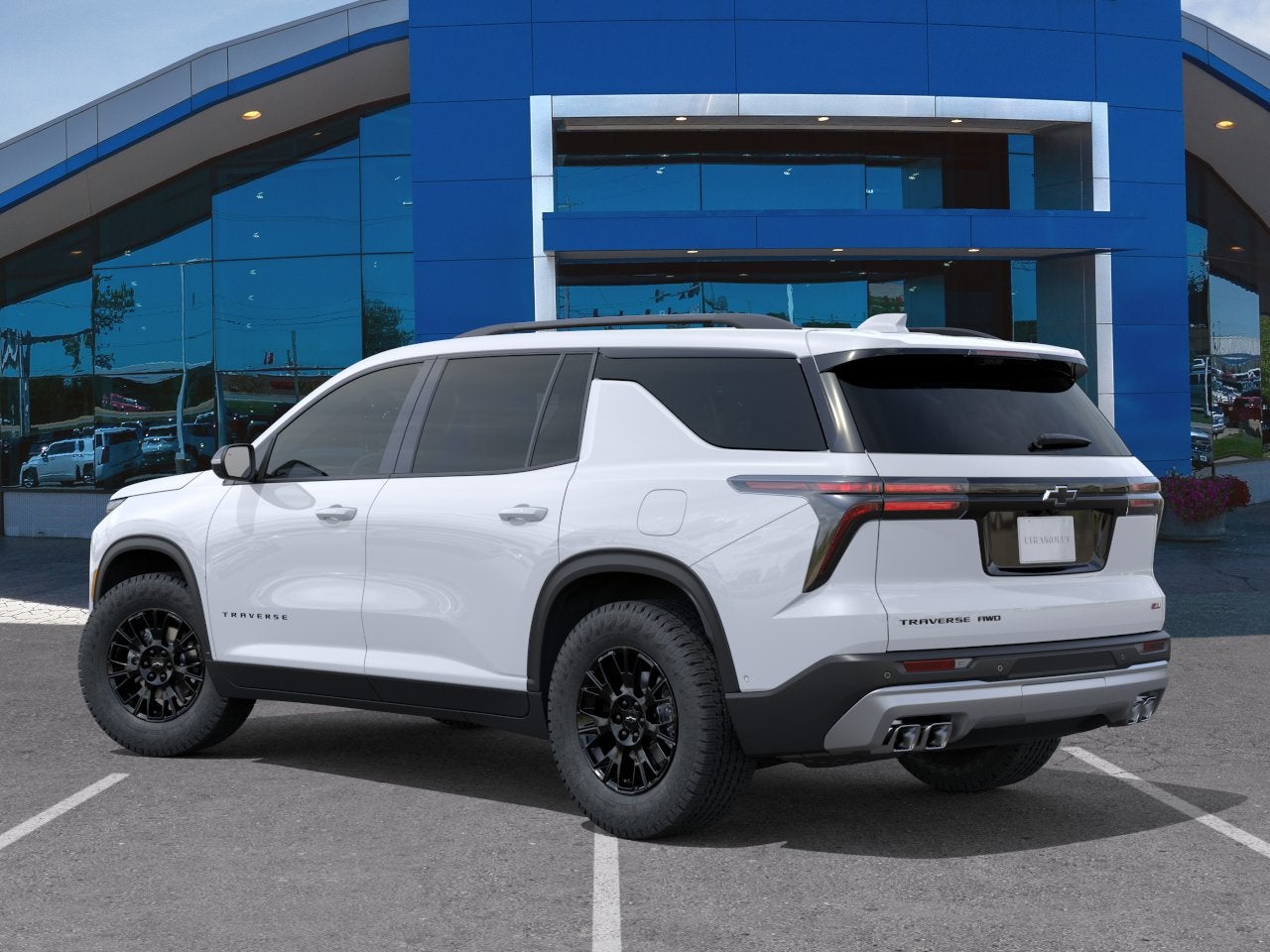 2026 Chevrolet Traverse Z71