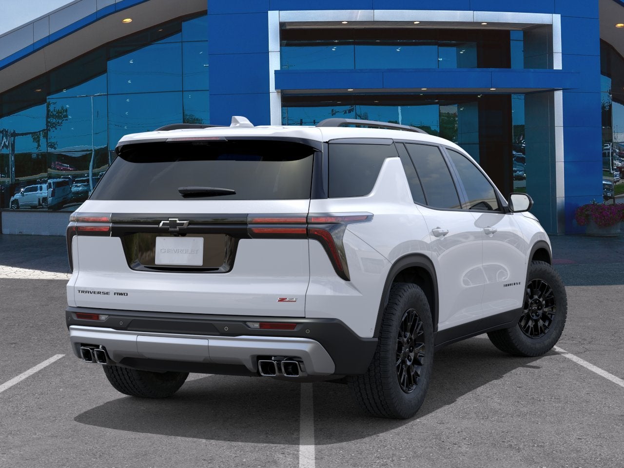 2026 Chevrolet Traverse Z71