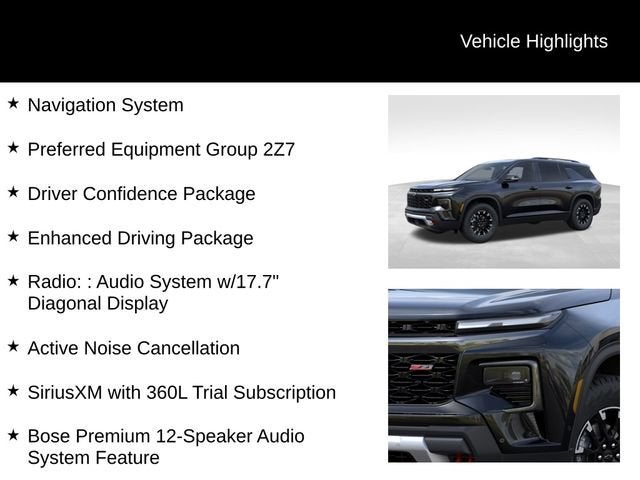 2026 Chevrolet Traverse Z71