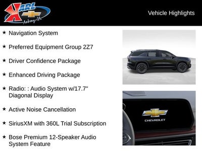 2026 Chevrolet Traverse Z71