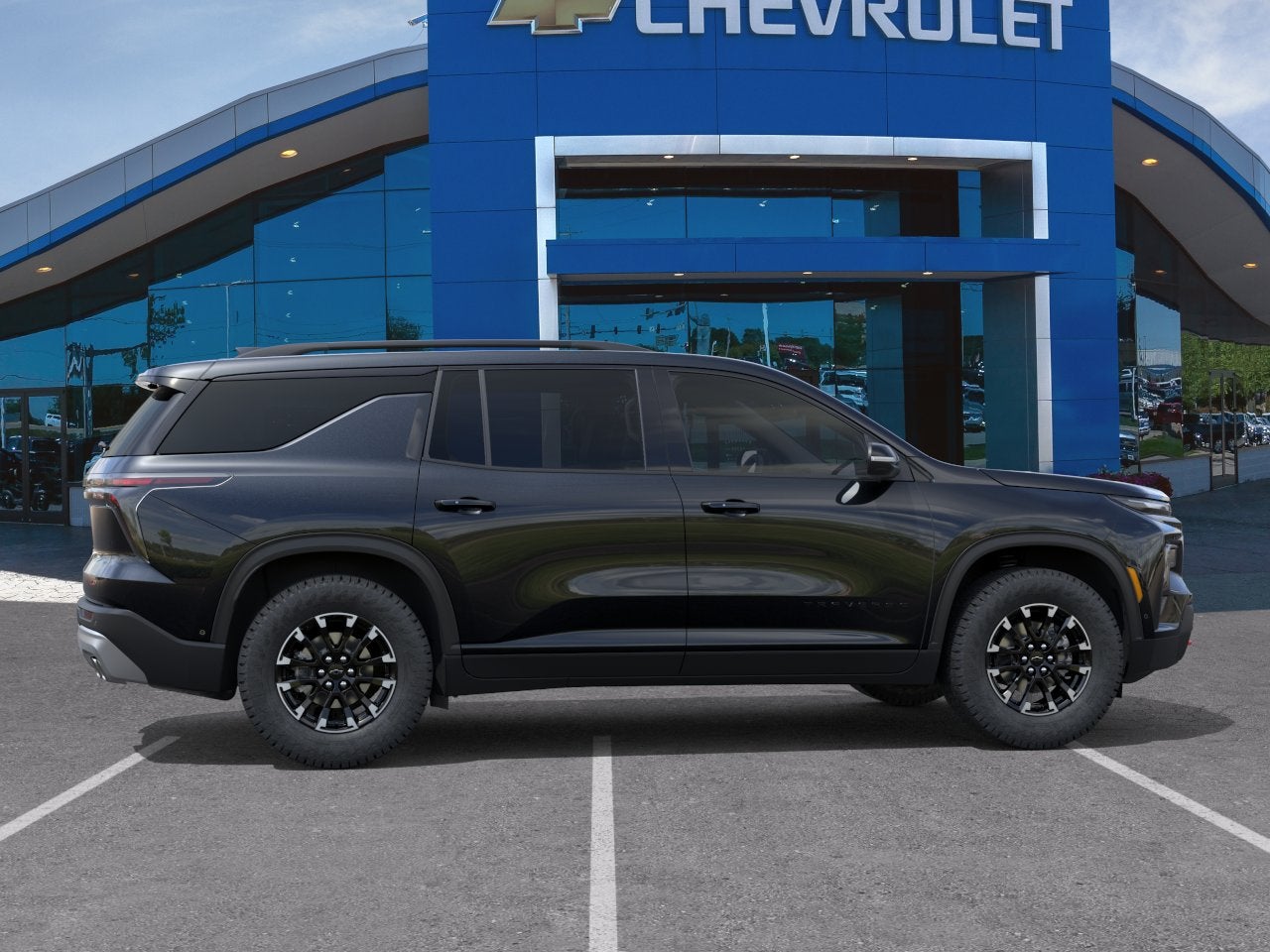 2026 Chevrolet Traverse Z71
