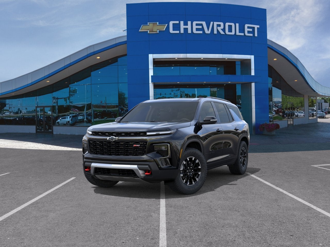 2026 Chevrolet Traverse Z71