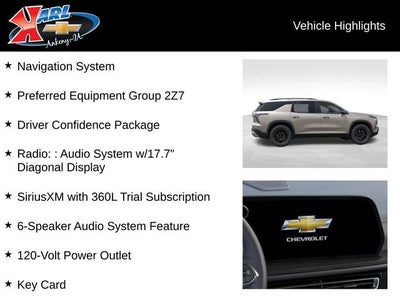 2027 Chevrolet Traverse Z71