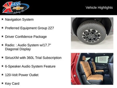 2027 Chevrolet Traverse Z71