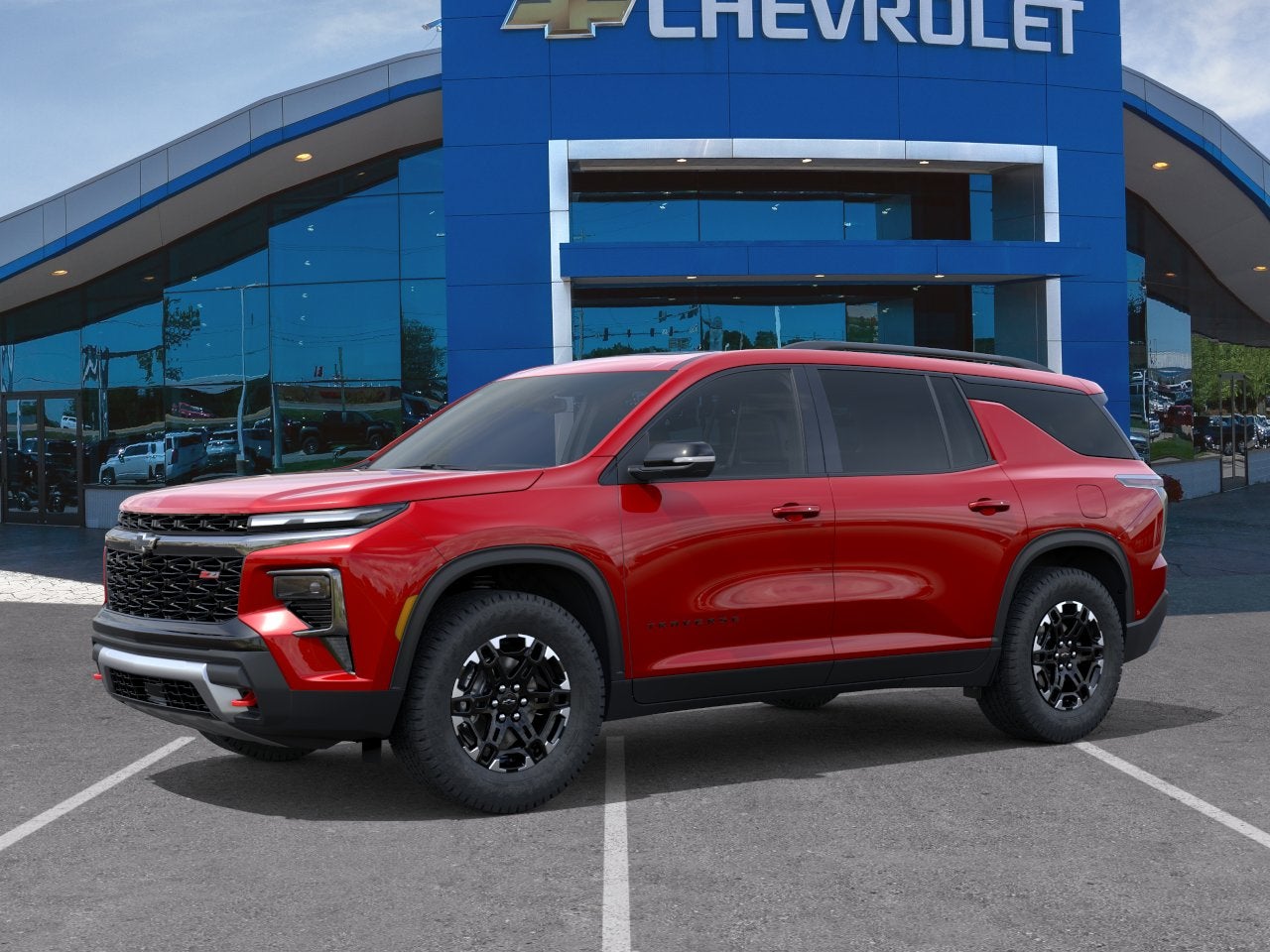 2027 Chevrolet Traverse Z71