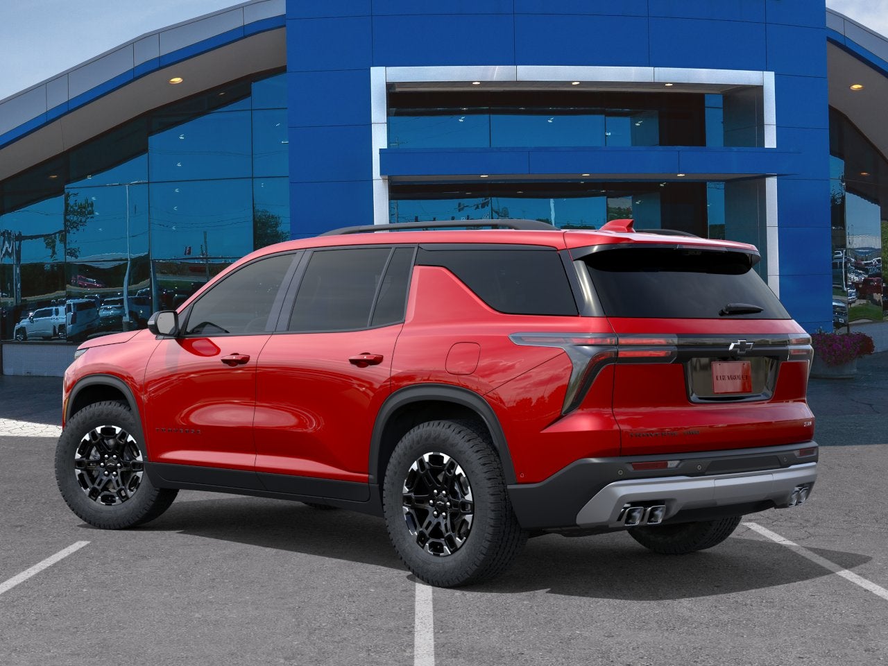 2027 Chevrolet Traverse Z71
