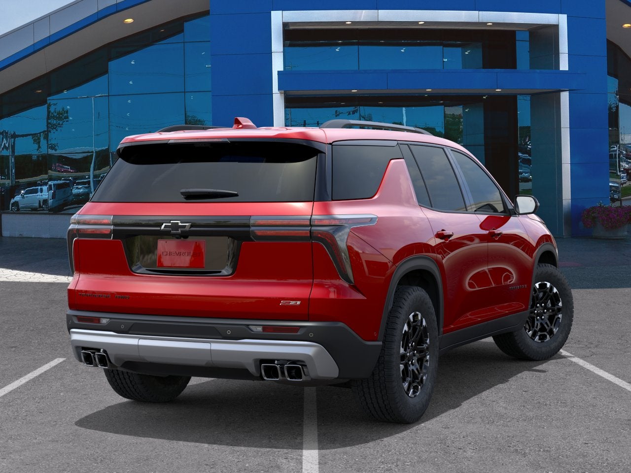 2027 Chevrolet Traverse Z71