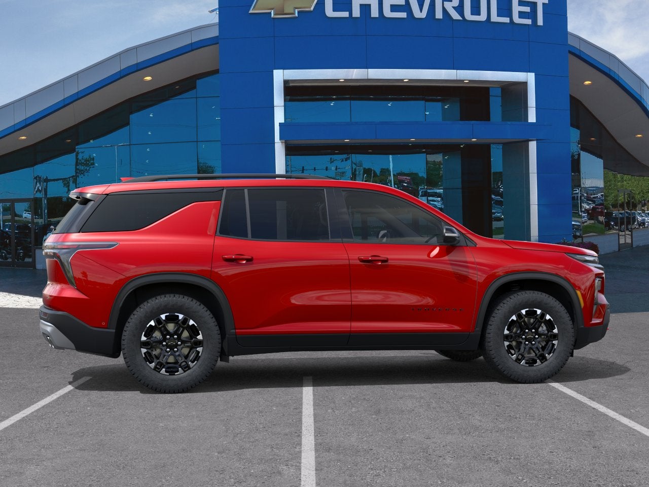 2027 Chevrolet Traverse Z71