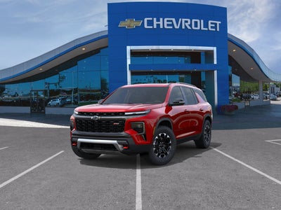 2027 Chevrolet Traverse Z71