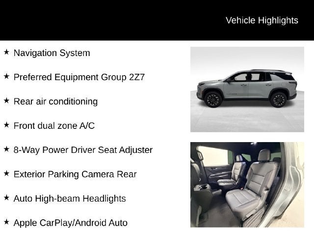 2024 Chevrolet Traverse Z71