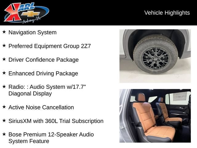 2027 Chevrolet Traverse Z71