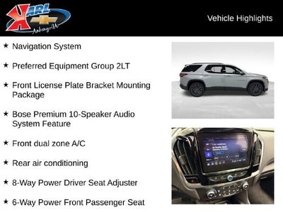 2023 Chevrolet Traverse RS