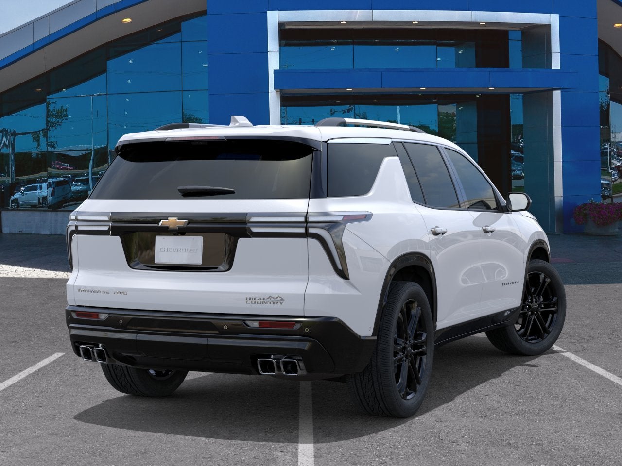 2026 Chevrolet Traverse High Country