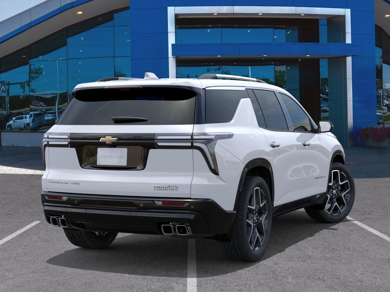 2026 Chevrolet Traverse High Country