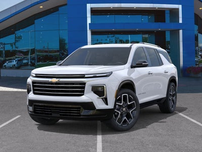 2026 Chevrolet Traverse High Country