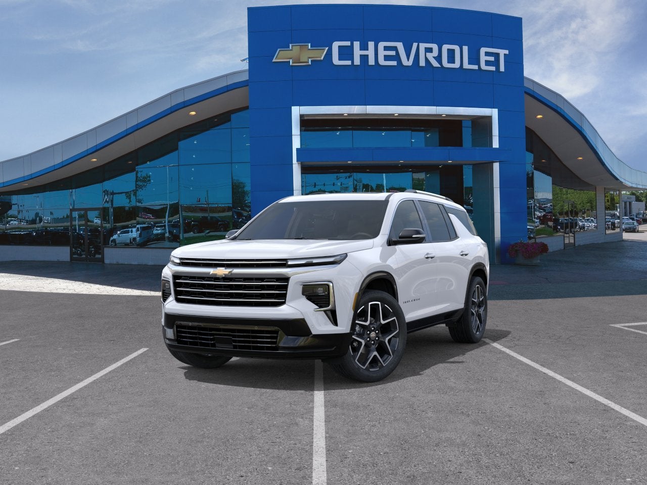 2026 Chevrolet Traverse High Country
