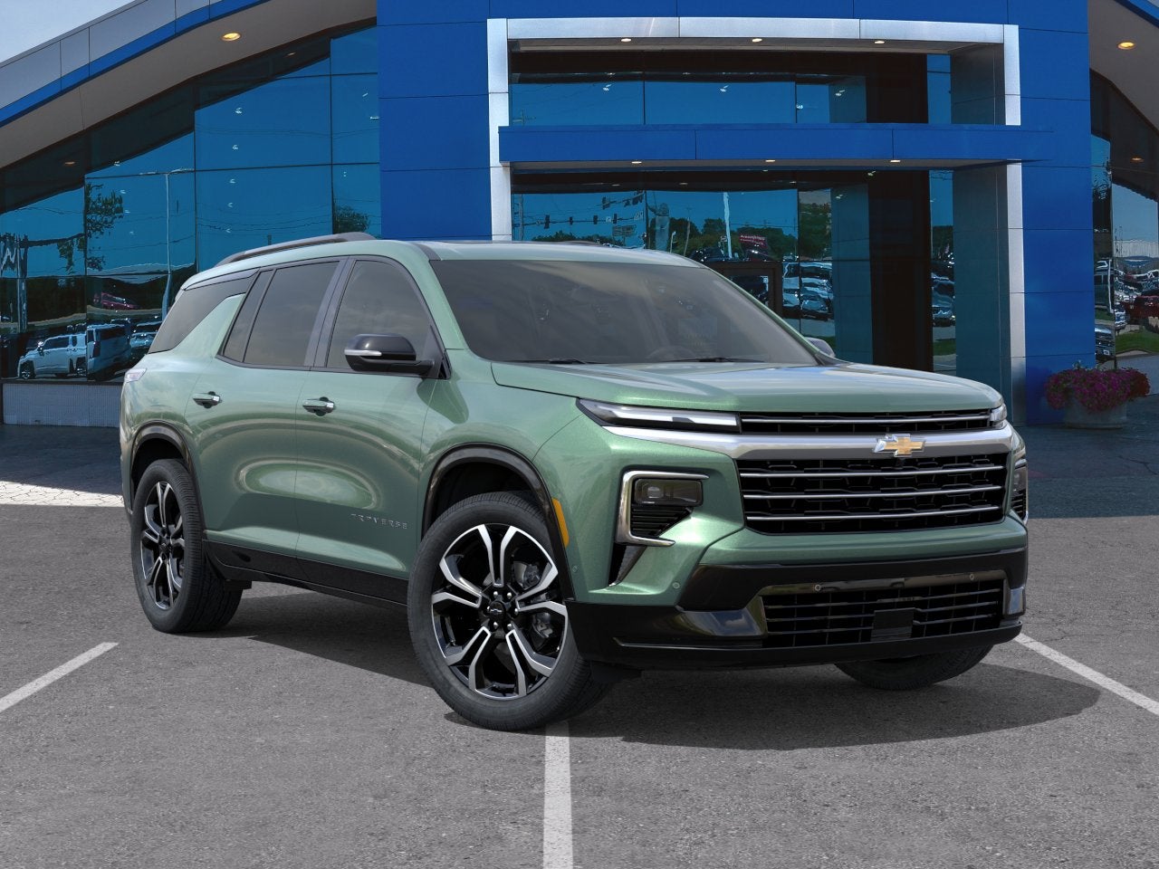 2027 Chevrolet Traverse High Country