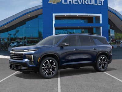 2027 Chevrolet Traverse High Country