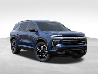 2027 Chevrolet Traverse High Country