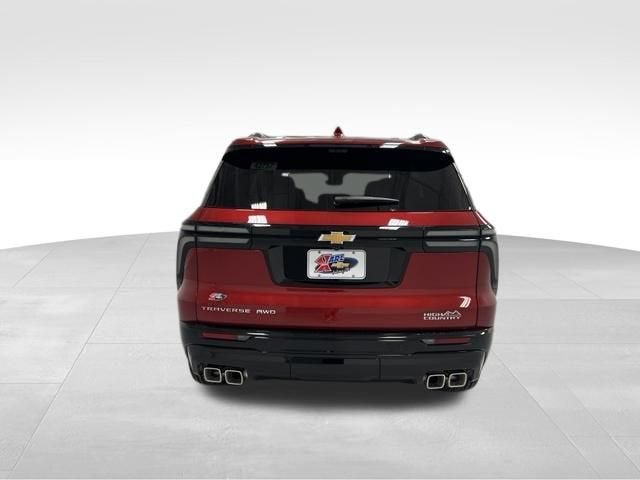 2026 Chevrolet Traverse High Country